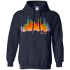 Image of Atlanta Georgia Skyline Souvenir T-Shirt