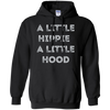 Image of A Little Hippie A Little Hood Distressed T-Shirt