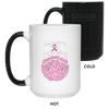 Image of 'Beards Breast Cancer Shirt' Breast Cancer Awareness Shirt