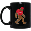 Image of Bigfoot Wearing #MAGA Hat T-Shirt Trump Republican