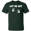 Image of « Let Me Out » Grossesse Halloween Funny T-Shirt