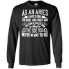 Image of Aries Shirt - As An Aries T shirt