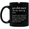 Image of Architect Definition T-Shirt - Funny Architect Meaning Shirt