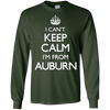 Image of Auburn T-Shirt Funny Keep Calm