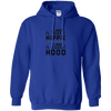 Image of A Little Hippie A Little Hood Funny Gym Workout Long Sleeve