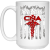 Image of American CNA Flag T Shirt
