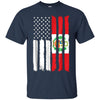 Image of American Peru Patriotic Flag T-shirt