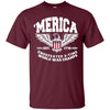 Image of America Est. 1776 Undefeated 2-Time World War Champs T-Shirt