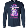 Image of Aries Woman Soul Of A Unicorn Shirt April Pride