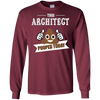 Image of Architect pooped today, Gift designer architecture t shirt