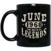 Image of 50 Years Old 50th Birthday June 1968 Birth of Legend T-Shirt