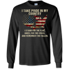 Image of American Pride: Patriotic American Flag T-shirt