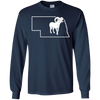 Image of Bighorn Sheep Art Shirt Nebraska Bighorn Sheep Hunting