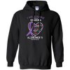 Image of Alzheimer Support Shirt Awareness Month Purple Grandma