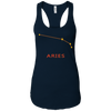 Image of Aries Star Chart Zodiac Long Sleeve T-Shirt