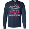 Image of August Girl A Wild Heart Gypsy Soul And Savage Attitude Tee