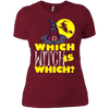 Image of Funny Halloween T-Shirt Which Witch Is Which. Teacher Gift.