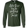 Image of After This We're Getting Tacos Shirt Fun Cute Mexican Food