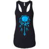 Image of Funny Halloween T-Shirt Dream Catcher Skull Bone Rock Hand