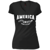 Image of America Home of the Free Because of the Brave Shirt 2018