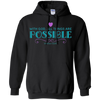 Image of With God All Things Are Possible Bible Verse T-shirt