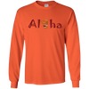 Image of Aloha - Tiki Long Sleeve T-Shirt For Hawaii Lovers. Novelty