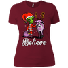 Image of Alien Santa Christmas Funny Ufo Reindeer T-Shirt