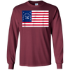 Image of American Bennington Flag United States of America 1776 Shirt