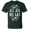 Image of ALL ASS NO GAS Shirt - cycling lover shirts