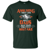 Image of Assuming I was Like Most Dads Mistake Motorcycle T-Shirt