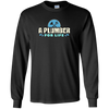 Image of A Plumber For Life Shirt | Plumbing Long Sleeve T Shirt