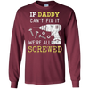 Image of Funny Handyman Dad Shirt Fathers Day Gift from Wife Kids