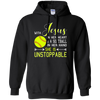 Image of WITH JESUS IN HER HEART & A Softball Hand She Is T-Shirt