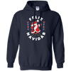 Image of Santa Dabbing Christmas Shirt Feliz Navidab