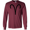 Image of Aries Symbol T-Shirt - Aries Season Zodiac Sign Shirt