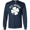 Image of 0% Irish T-Shirt Vintage Saint Patrick Day Gift