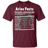 Image of Aries Facts Shirt - Best Funny Shirt for Aries