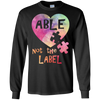 Image of Autism Awareness t Shirts See The able not The Label Men-Women-Kid Gift tees