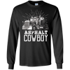 Image of Asphalt Cowboy Trucker Truck Driver Shirt Truck Driver Gift