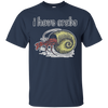 Image of T-shirt Crabe ermite 'J'ai des crabes'