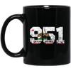 Image of Area Code 951 shirt - California t-shirt