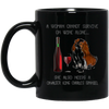 Image of Woman Cannot Survive on Wine Alone needs A Cavalier King