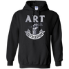 Image of Art is Freedom great t shirt for artists who love to draw