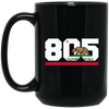 Image of Area Code 805 shirt - Santa Barbara California tshirt