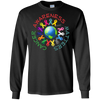 Image of All cancer Ribbons for all cancer aware t - shirt