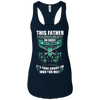Image of Artilleyman T-shirt , this father holds a beast an angel and