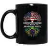 Image of American Grown With Brazilian Roots Tee Shirt