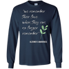 Image of Alzheimer awareness t-shirt for family member and friends