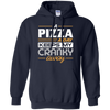Image of A Pizza a Day Keeps My Cranky Away Foodie T-Shirt
