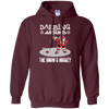 Image of Santa Dabbing Around The Snow & Playing Hockey Fun Shirt
